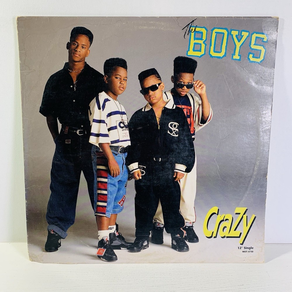 The Boys - Crazy (12