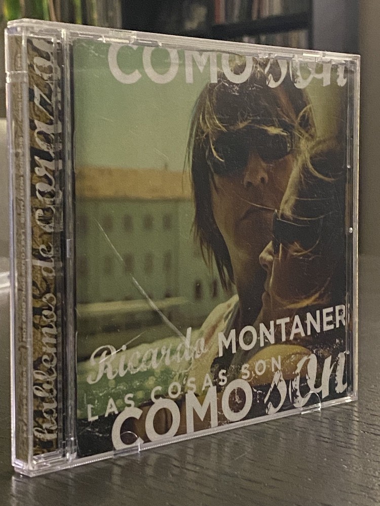Las Cosas Son Como Son by Ricardo Montaner (CD, 2009)