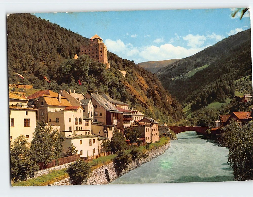 Postcard Landeck Tyrol Austria
