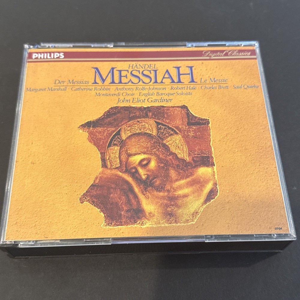 CD Set - Handel: Messiah 3 Discs, Preowned
