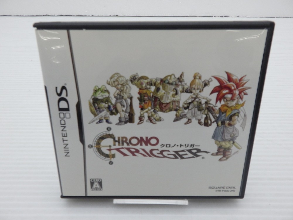 Chrono Trigger NintendoDS JP GAME. 9000025557900