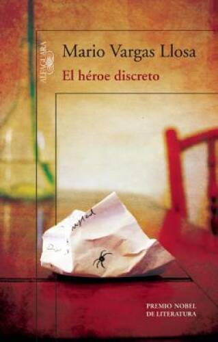 El hÃ©roe discreto (Spanish Edition) - Paperback - VERY GOOD