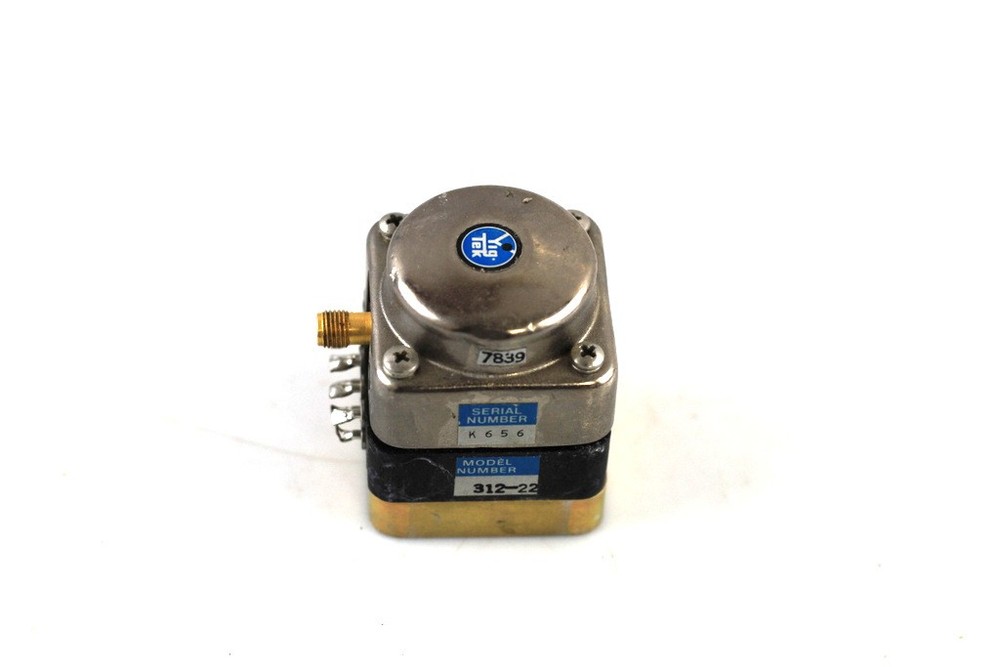 Yig-Tek 312-22 Yig Tuned Filter