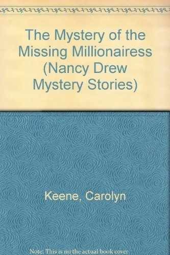 MYSTERY OF THE MISSING - Paperback, by Keene Carolyn - Acceptable n