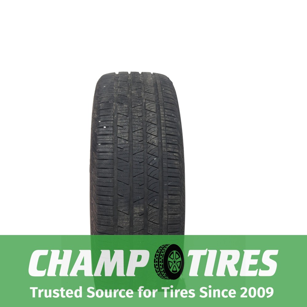 P235/60R18 Continental CrossContact LX Sport SSR MOE 103 H Used 7/32nds