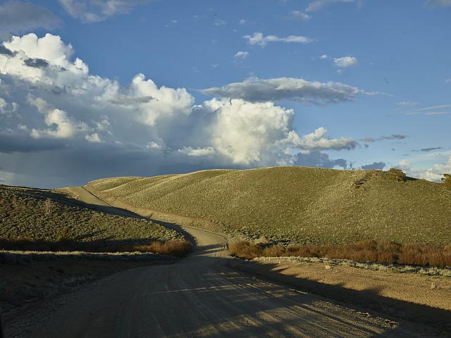 Photo:South Pass City Wyoming 2016 Dirt Road Mining Ghost Town