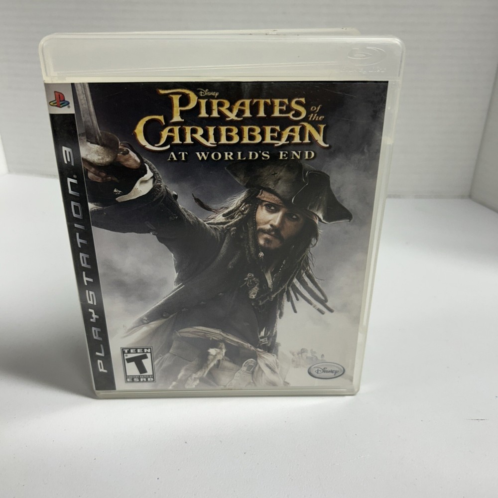 Pirates of the Caribbean: At World's End (Sony PlayStation 3, 2007)