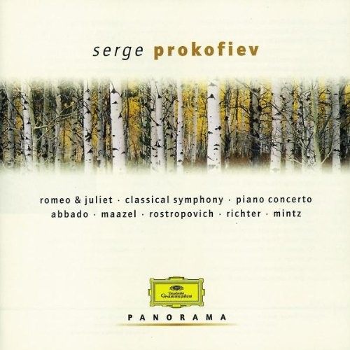 Prokofiev: Symphonies Nos 1 & 5/Violin Concerto No.1/Piano Concert... -  CD IWVGFREE US DELIVERY | EAN: 0028946917220 | Quality CD