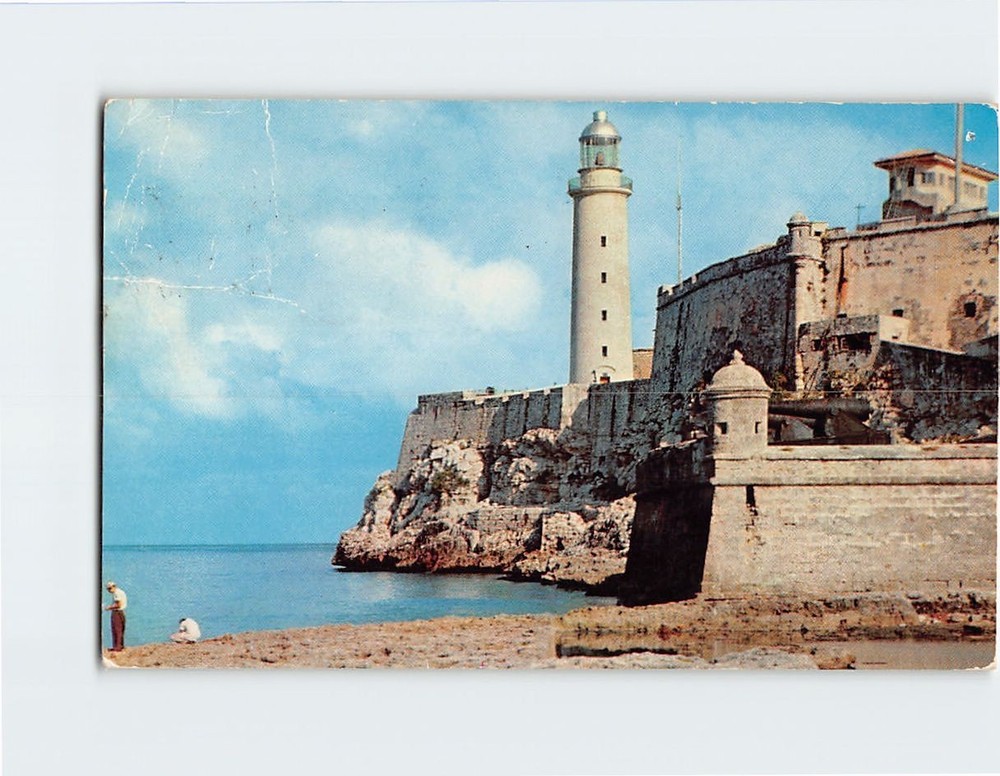 Postcard Castillo del Morro Havana Cuba