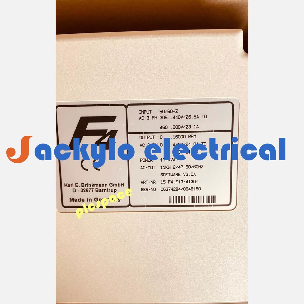 NEW 15.F4.F1G-4I30 Frequency converter free shipping DHL/FedEX/ Fast shipping