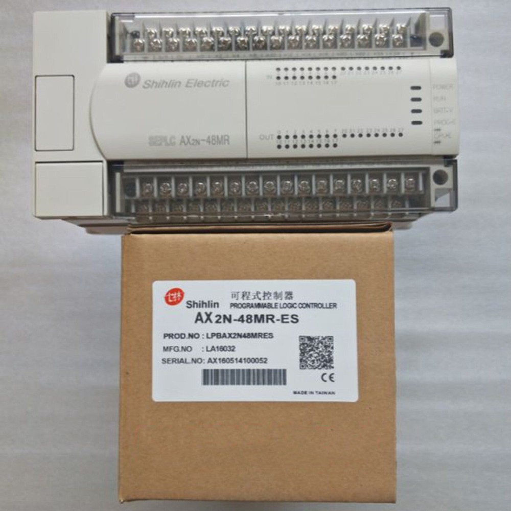New For Shihlin AX2N-48MR-ES Programmable Controller #F8