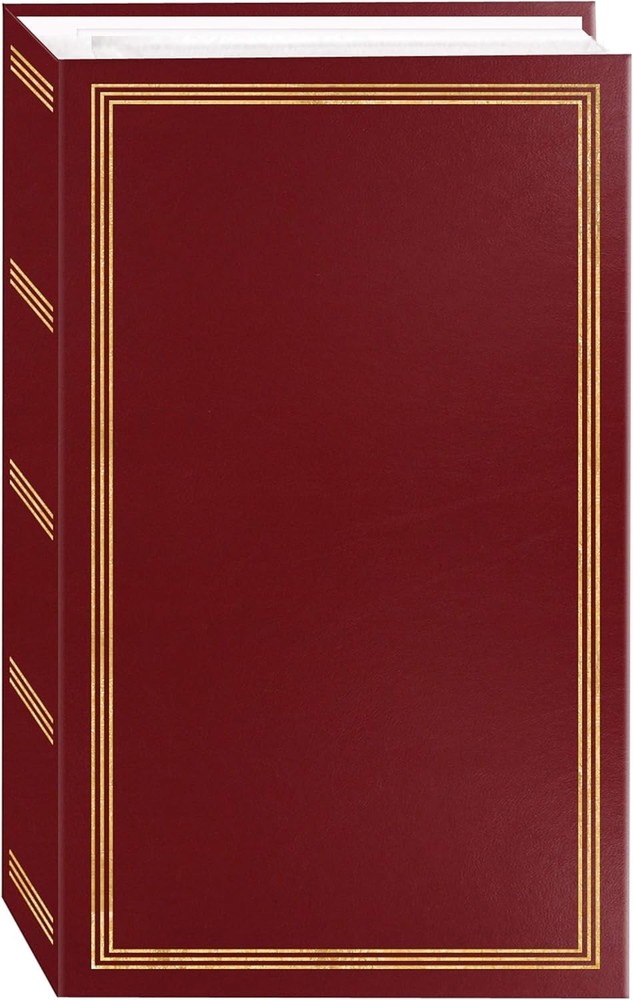 Photo Album 4x6 500 Pockets Pictures Organizer Family Storage Memory Holds Book