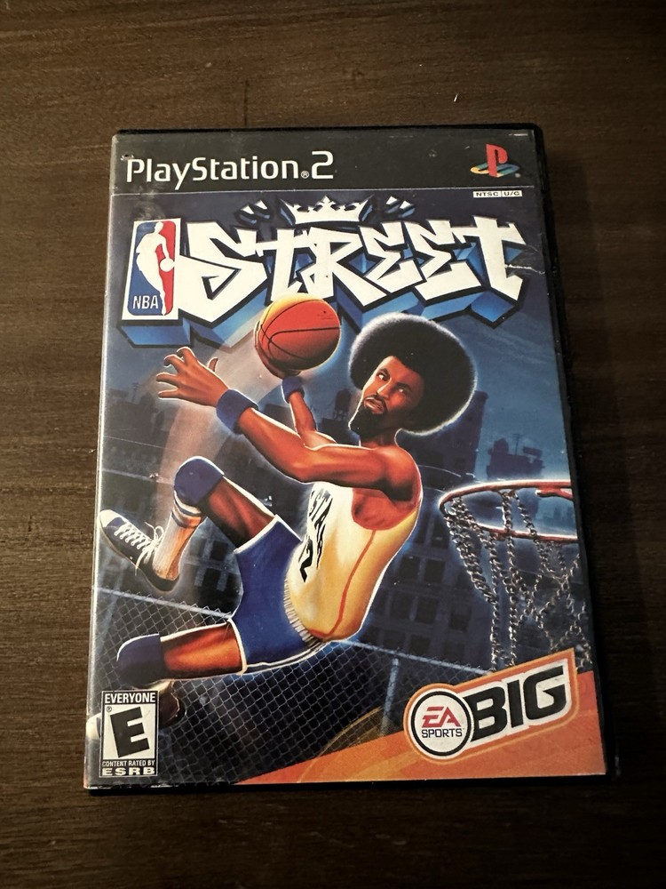 NBA Street (Sony PlayStation 2, 2001) PS2 Black Label CIB Tested