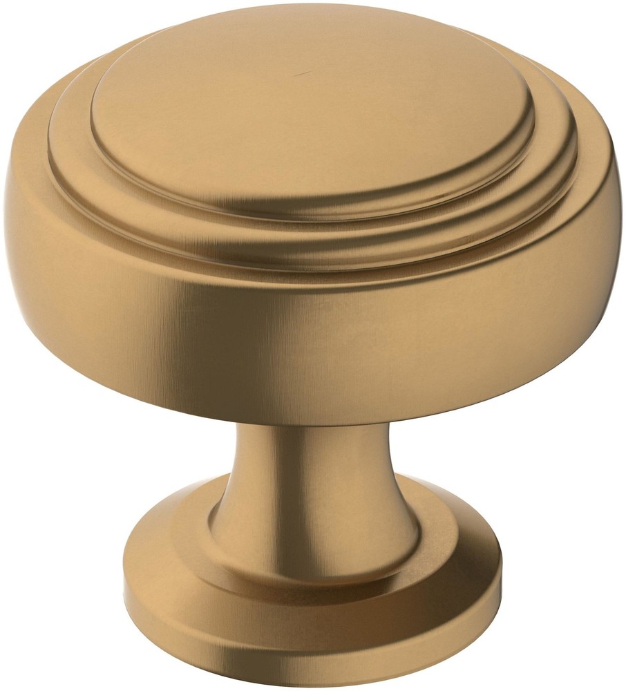 Amerock BP36765 Winsome 1-1/4 Inch Mushroom Cabinet Knob - Bronze