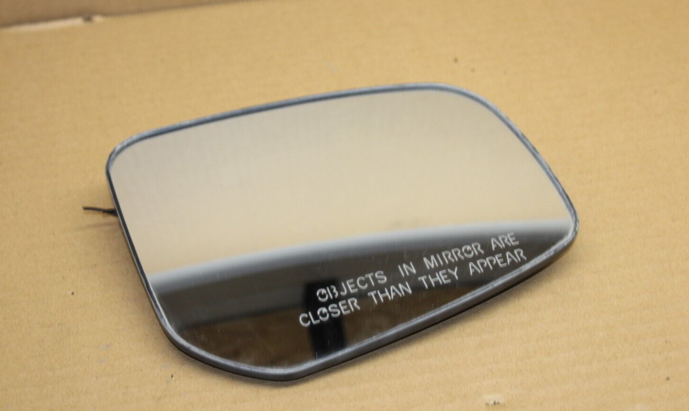 OEM Mirror Glass Passenger Right Side Heated RH Hand Mitsubishi Lancer (NB107)