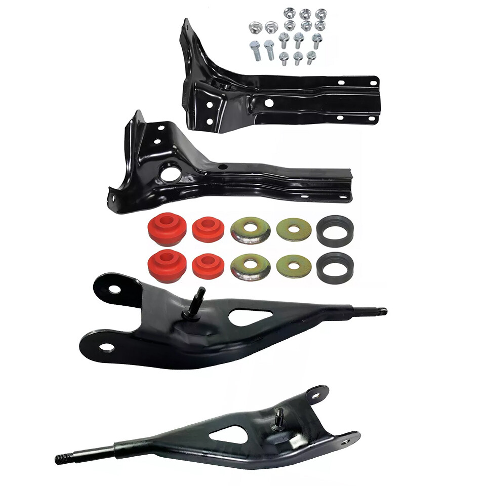 89-97 Ford Ranger Front Axle Radius Arm & Bracket with Bushing