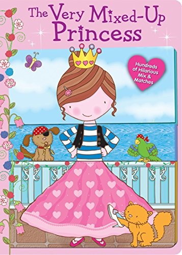 The Very Mixed-Up Princess: Hundreds of..., Wade, Sarah