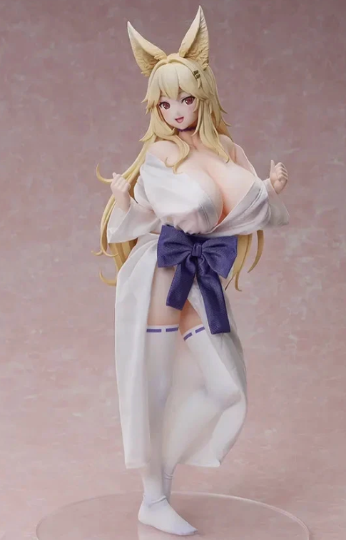 BINDing Native AUTHENTIC Inayama Mona 1/4 Figure 430mm Japan anime 2025