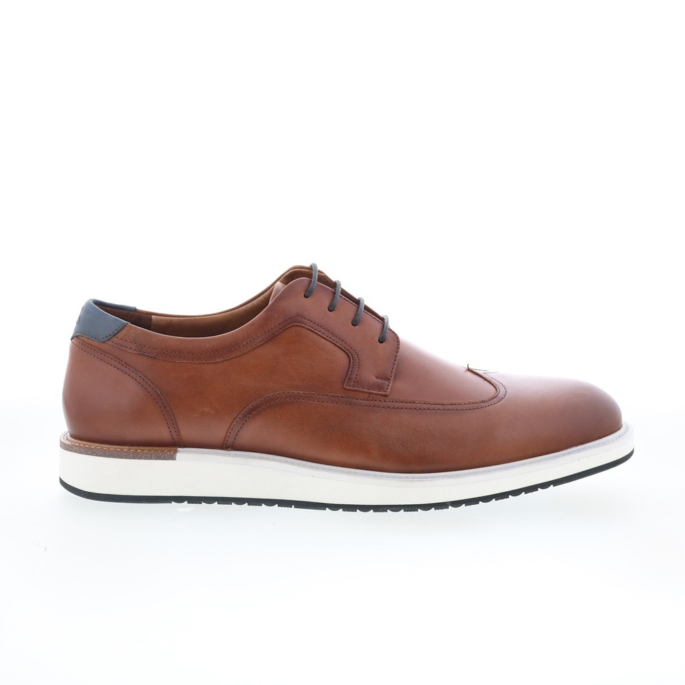 Robert Graham Collins RG5772C Mens Brown Oxfords & Lace Ups Casual Shoes 10.5
