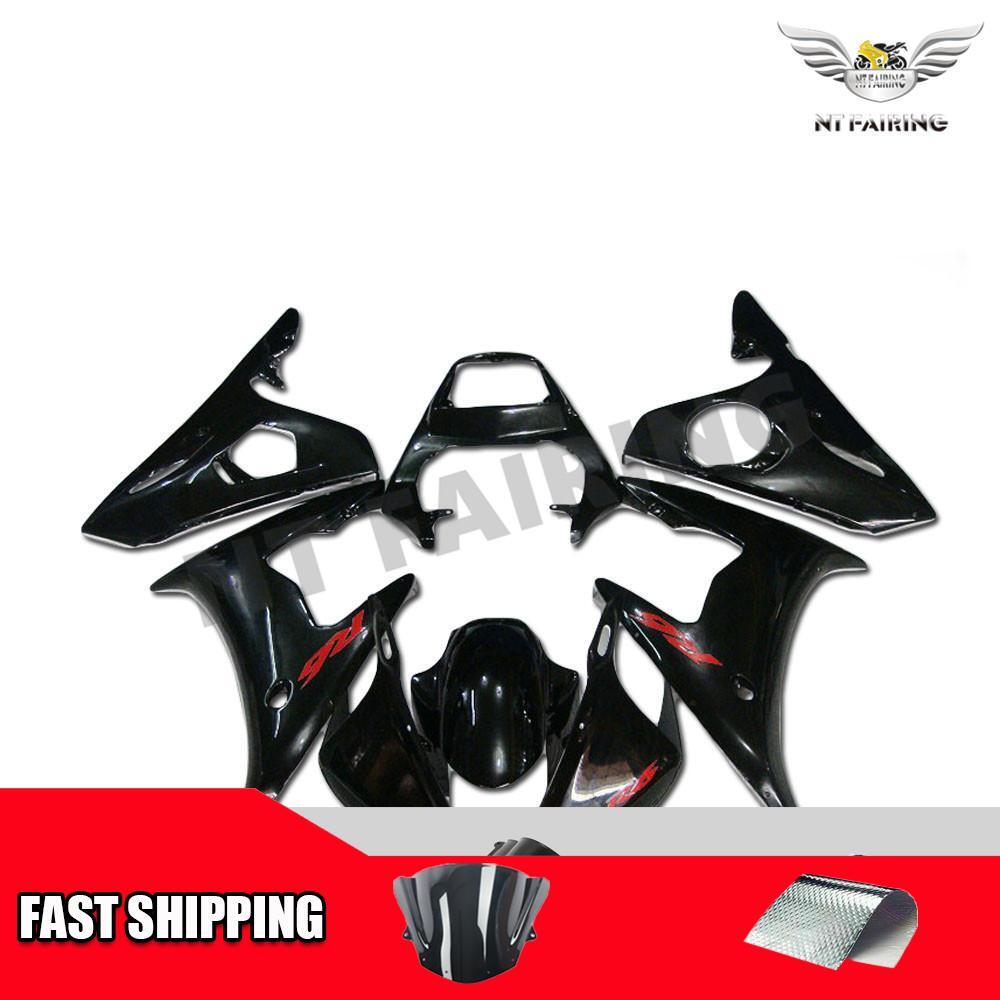 NTU ABS Plastic Fairing Injection Fit for Yamaha 2003-2005&06-09 R6S YZF R6 r010