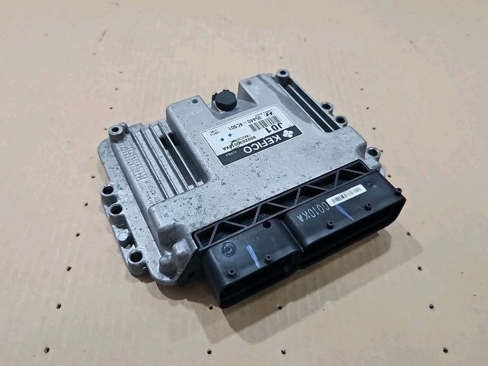 09-12 HYUNDAI GENESIS OEM ENGINE POWERTRAIN CONTROL MODULE ECM ECU 95440-4C901