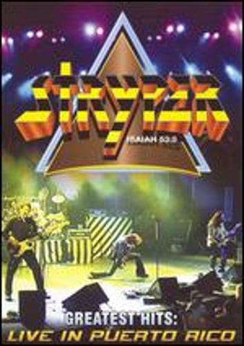 Stryper: Greatest Hits Live in Puerto Rico by Jack Edward Sawyers: Used