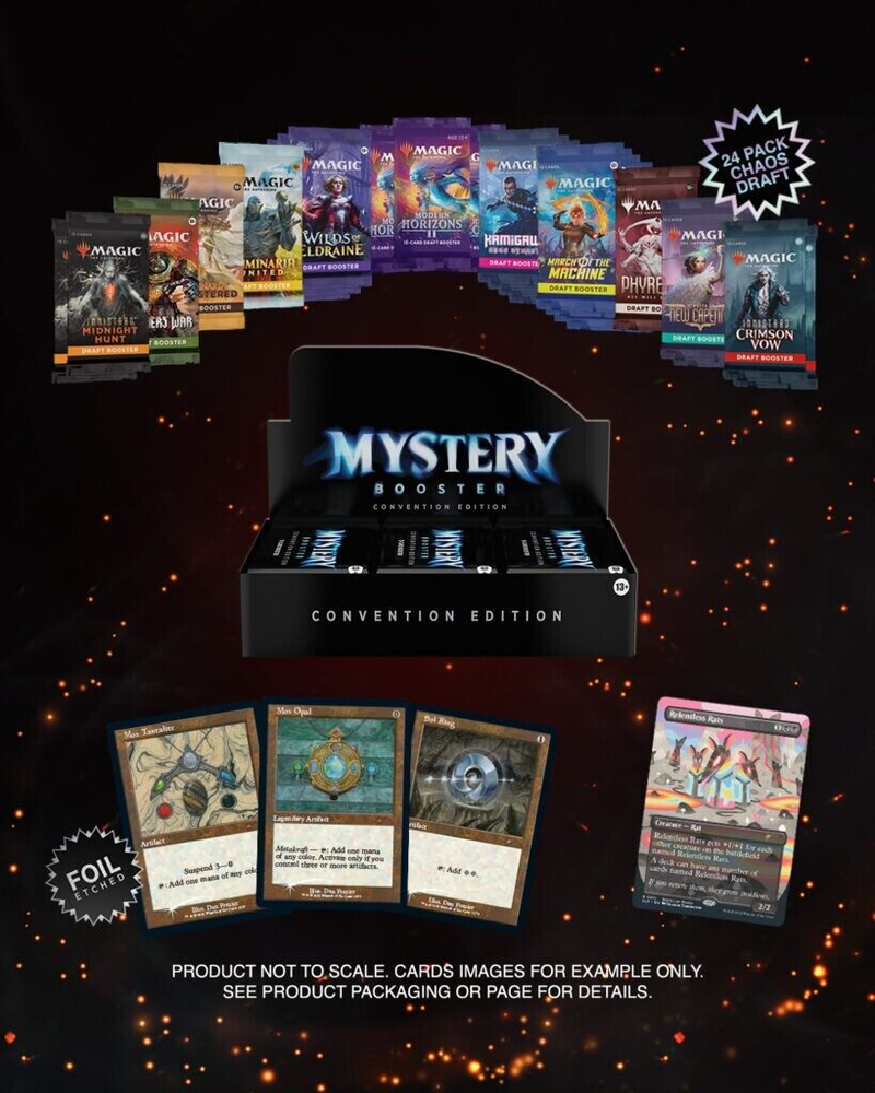 Festival in a Box Las Vegas 2023  Secret Lair - Sealed MTG, Dan Frazier Rocks