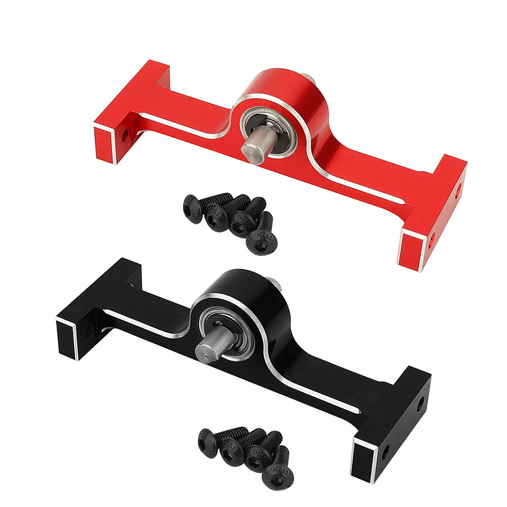 Metal Transfer Case Gearbox for 1/10 RC Rock Crawler MOA 1.9 Rigs LCG Chassis