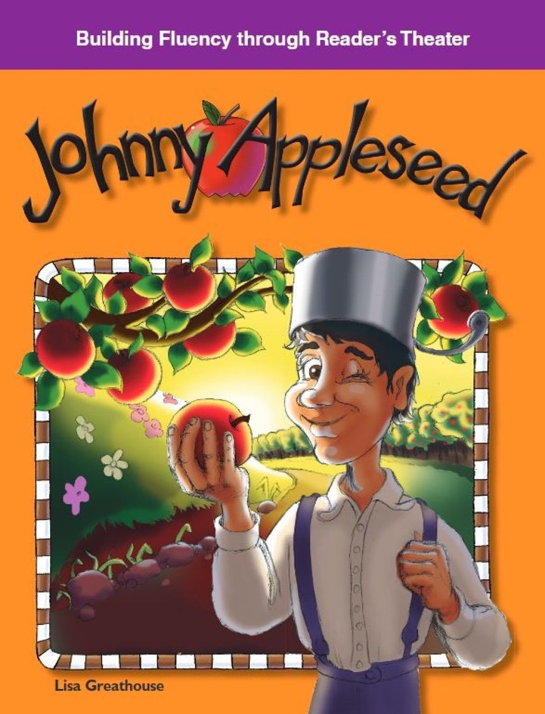 Johnny Appleseed: American Tall Tales and Legends (Building Fluency Through Rea,