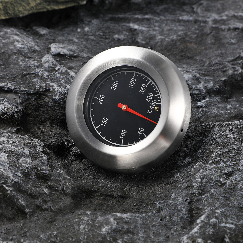 iplusmile BBQ Grill Thermometer Stainless Steel Large Dial Temperature Gauge