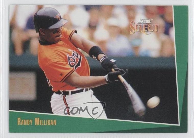 1993 Score Select Randy Milligan #212 0c4Fulfilled by COMC - World’s largest consignment service
