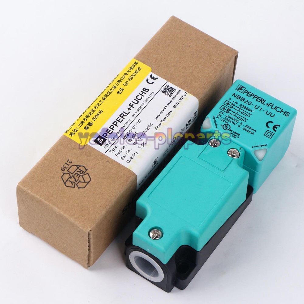 New One Pepperl+Fuchs NBB20-U1-UU 238884