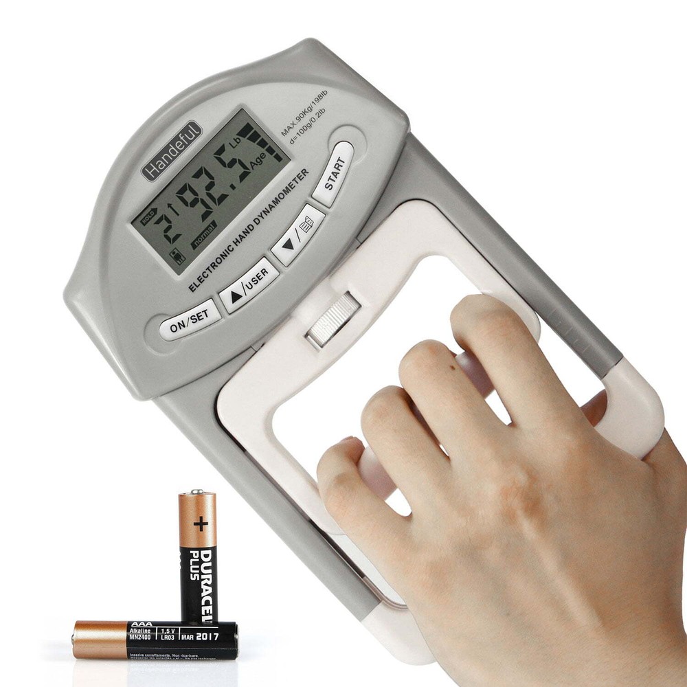 Arm Wrestling Grip Strength Trainer Digital Hand Dynamometer Grip Strength Te...