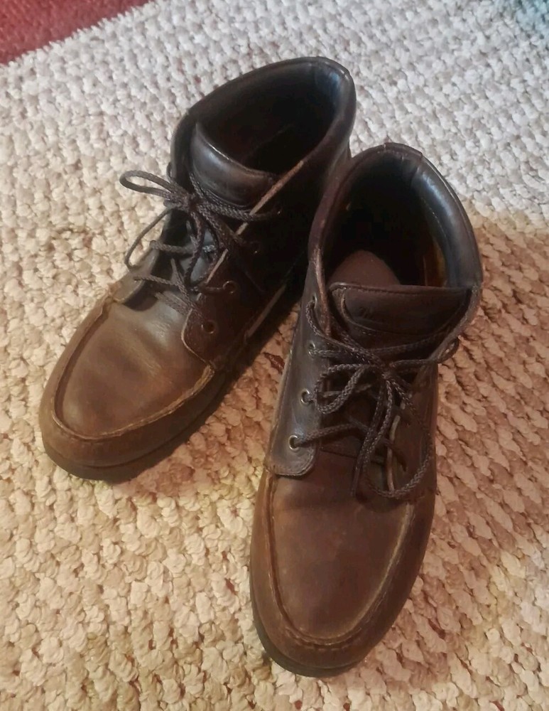 Timberland Women's Leather Lug Sole Lace Up Boot 8M, Granola Girl, GORP, Camping