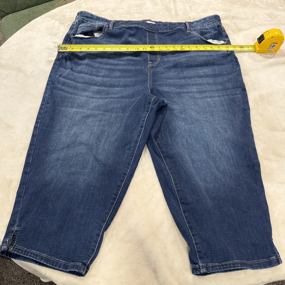 Croft And Barrow Jean Shorts 20w