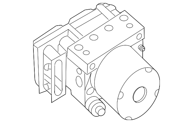 Genuine Nissan ABS Control Unit 47660-3RU3B