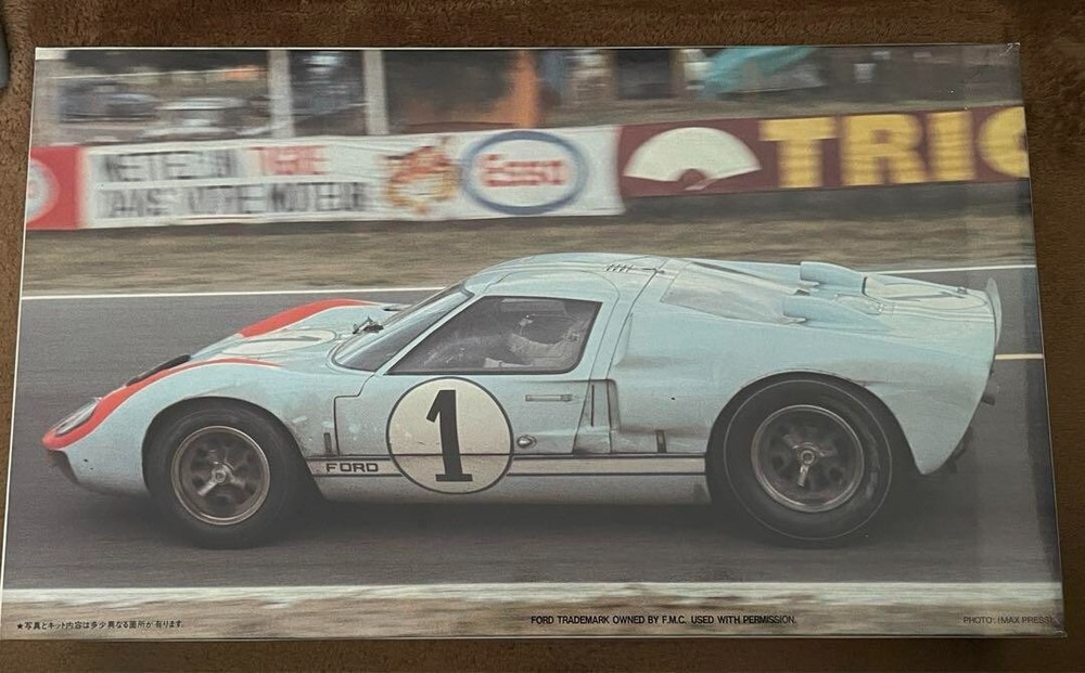 Fujimi Model 1/24 Ford GT40 Mark Il