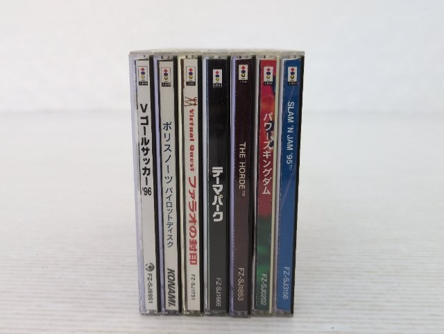 Nintendo 3DO Game Lot 3DO JP GAME. 9000025412827
