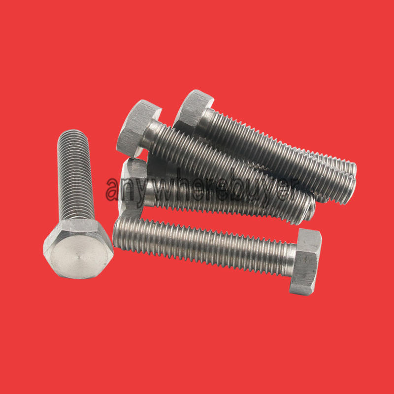 2x New Titanium GR5 M10 20MM-120 mm Hex Head Bolt Screw Fastener