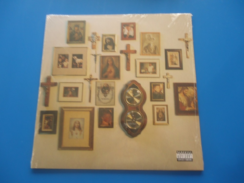 $uicideboys Thee Kingdom Come LP [2025) NEW Clear Vinyl Shrink Wrap Tear