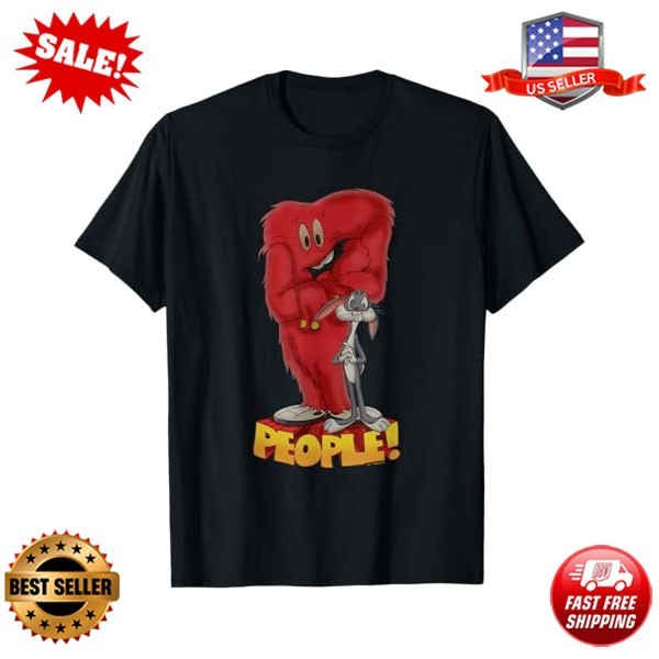 Looney Tunes Bugs Bunny Gossamer People T-Shirt S-5XL