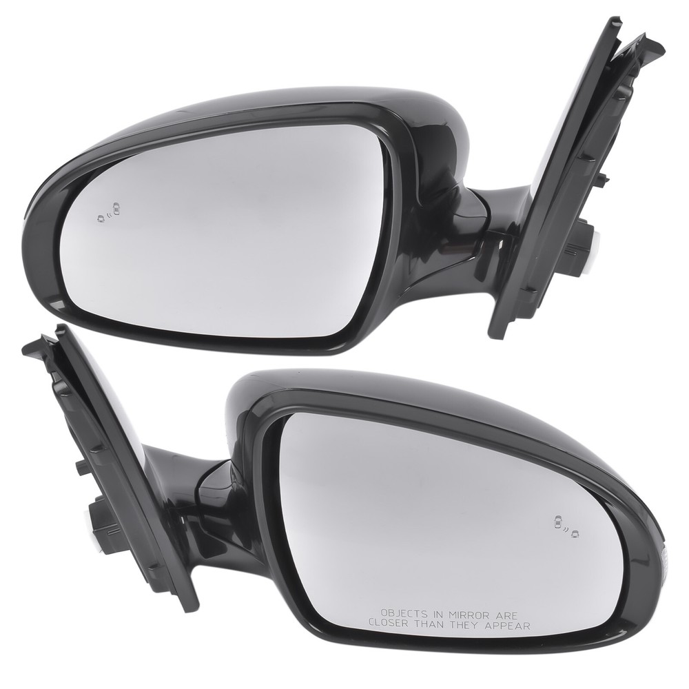 Mirrors LH + RH Power Heated Turn Signal Blind Spot for Kia Sportage 2017-2019