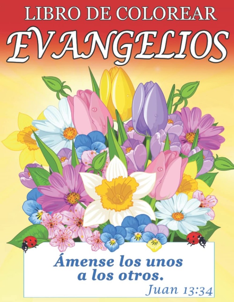 Libro de Colorear Evangelios: Para Adultos (Ayuda para Personas Mayores con Deme