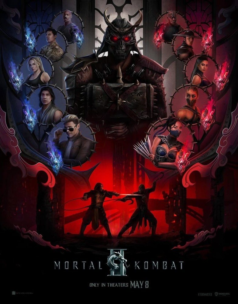 MORTAL KOMBAT II Poster