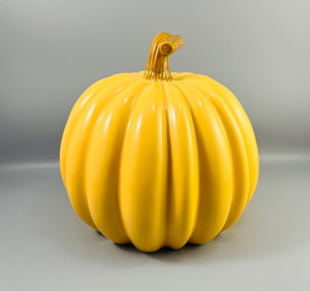 Hallmark Pumpkin Fall Autumn Thanksgiving Table Decor 8