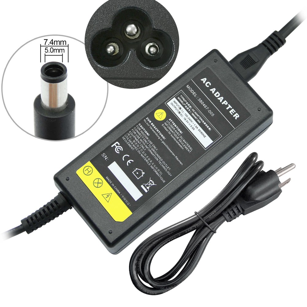 For HP ProBook 4510S 4515S 4520S 4525S 4530S 4540S AC Adapter Charger CLG