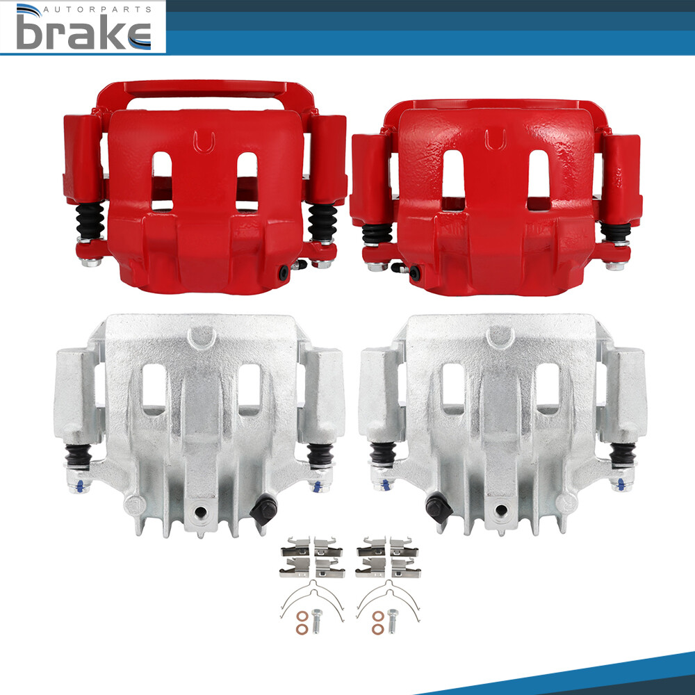 2 Front & Rear Brake Calipers for 1999-2004 Ford F-250