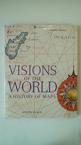 Visions of the World: A History of Maps by Black, Jeremy Hardback Book The FastFREE US DELIVERY | ISBN: 1840008342 | Quality Books