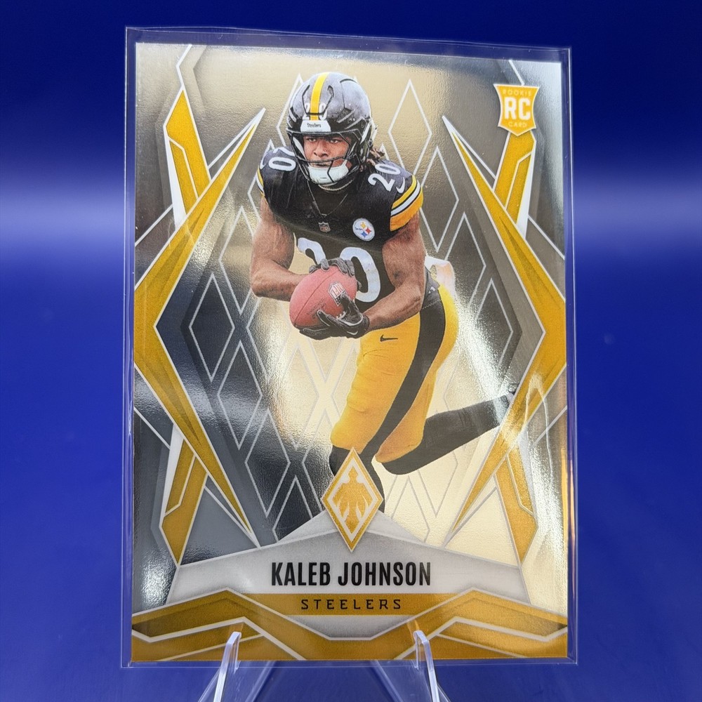 2025 Panini Phoenix - Rookies Kaleb Johnson #182 (RC)