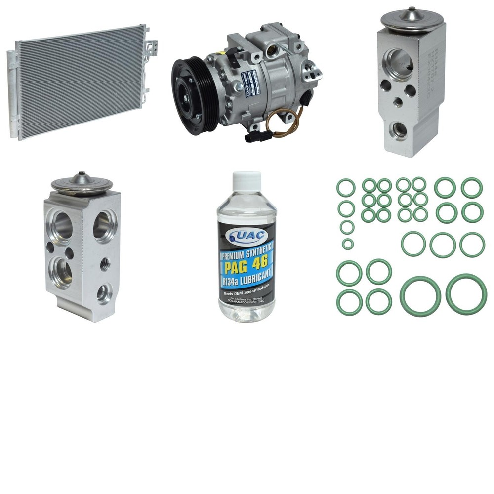 Kit compresor aire acondicionado UAC para Kia Sorento 2011-2015